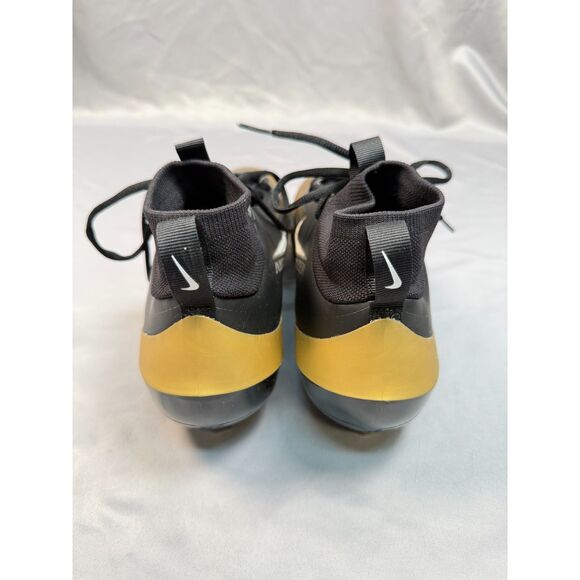 Nike Vapor Edge Pro 360 2 Football Cleats Black Gold FB3298-003 Size 10 NWOB main image 4
